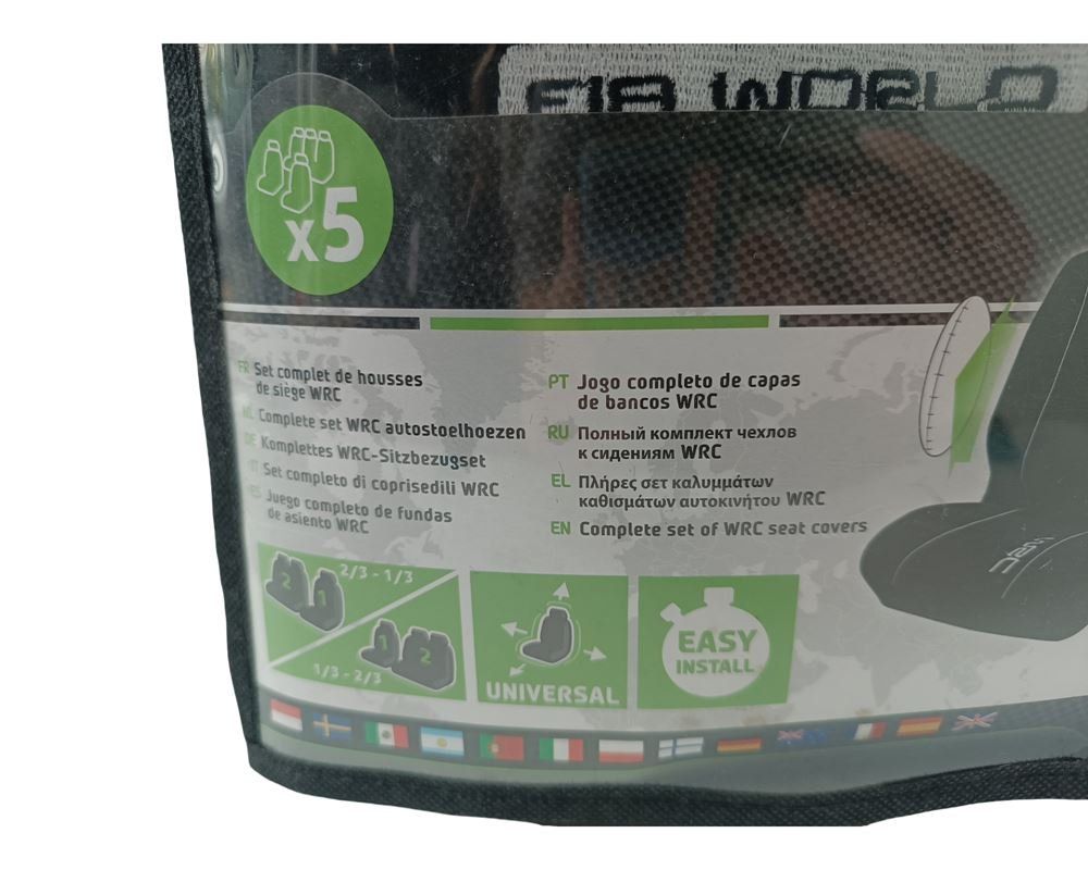 Accessori per altri veicoli: WRC Auto-Sitzbezugsset | 7338 – Nuovo e nell'imballaggio originale da Luzern venduto da Restwert_Luzern 3