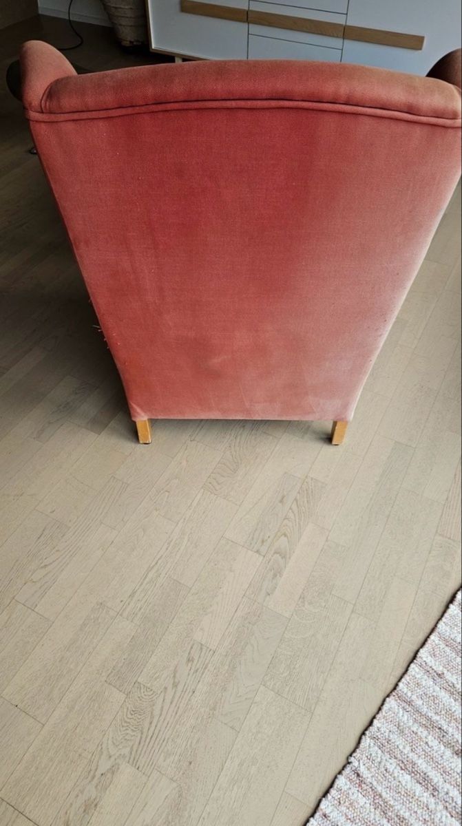 Poltrone: Schnäppchen: Ohrensessel mit Hocker/Sitzbank – Usato da Hüntwangen venduto da horatio_h 3