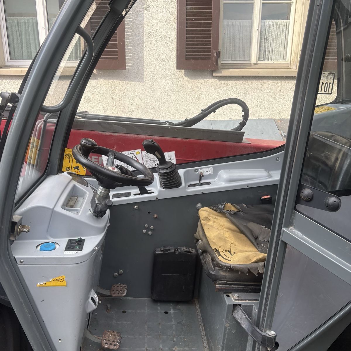 Weidemann Caricatori: Weidemann 4512 cc40 zu verkaufen – Usato da Mettlen venduto da Bucherbueb 3