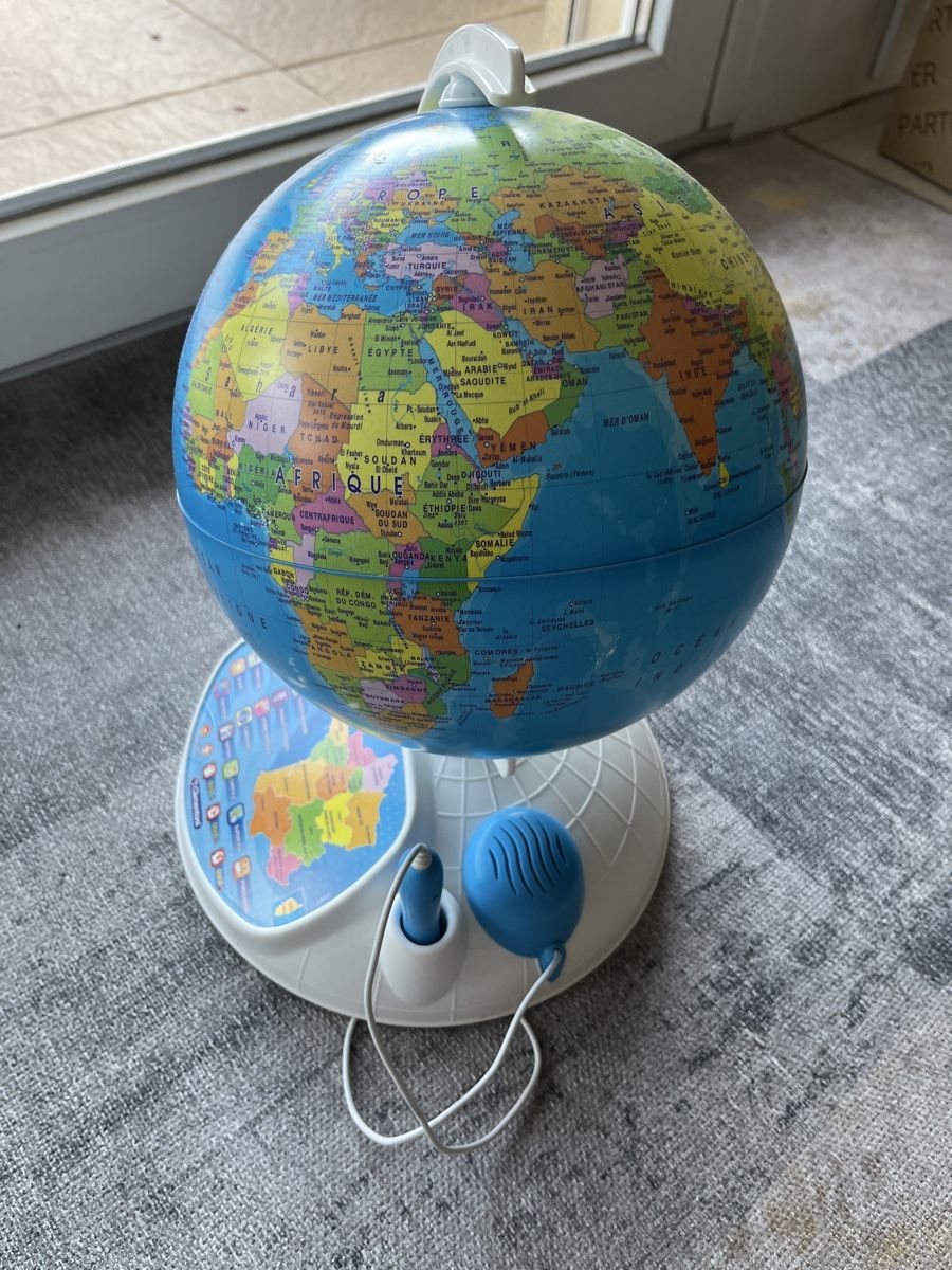Altro in Decorazioni & Accessori: VTech Interactive Globe Educational Toy Good Condition – Usato da Pully venduto da padouche 1