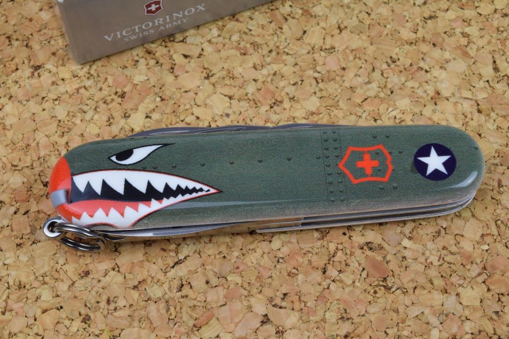 Victorinox discount tinker warhawk