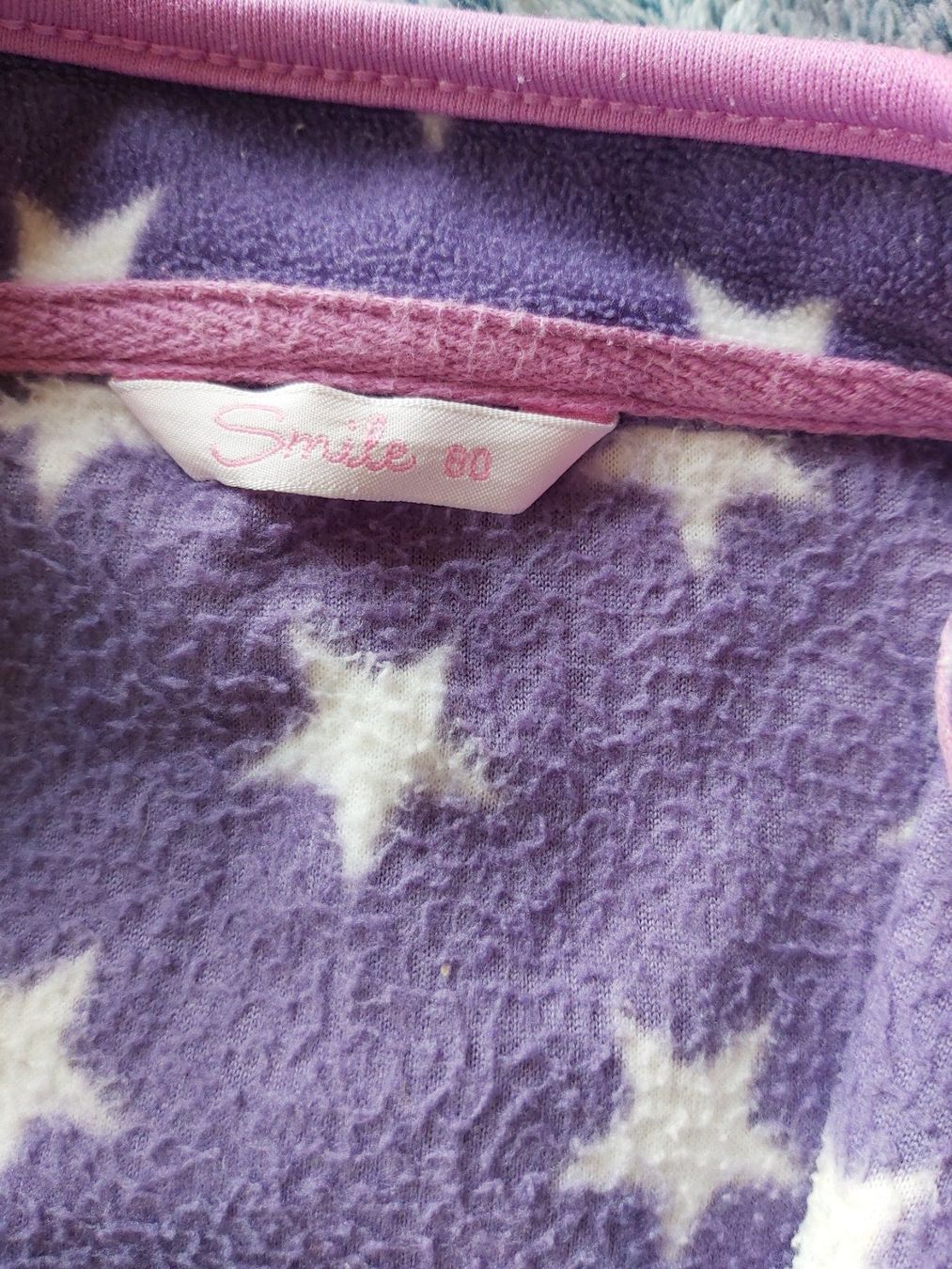 Giacche & Cappotti: Faserpelzjacke mit Sternen - Gr. 80 – Usato da Kirchleerau venduto da hop82 2