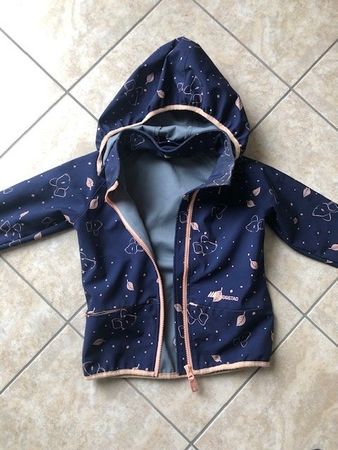 Jacke (Windstopper) für Mädchen Grösse 116 (6 Jahre)