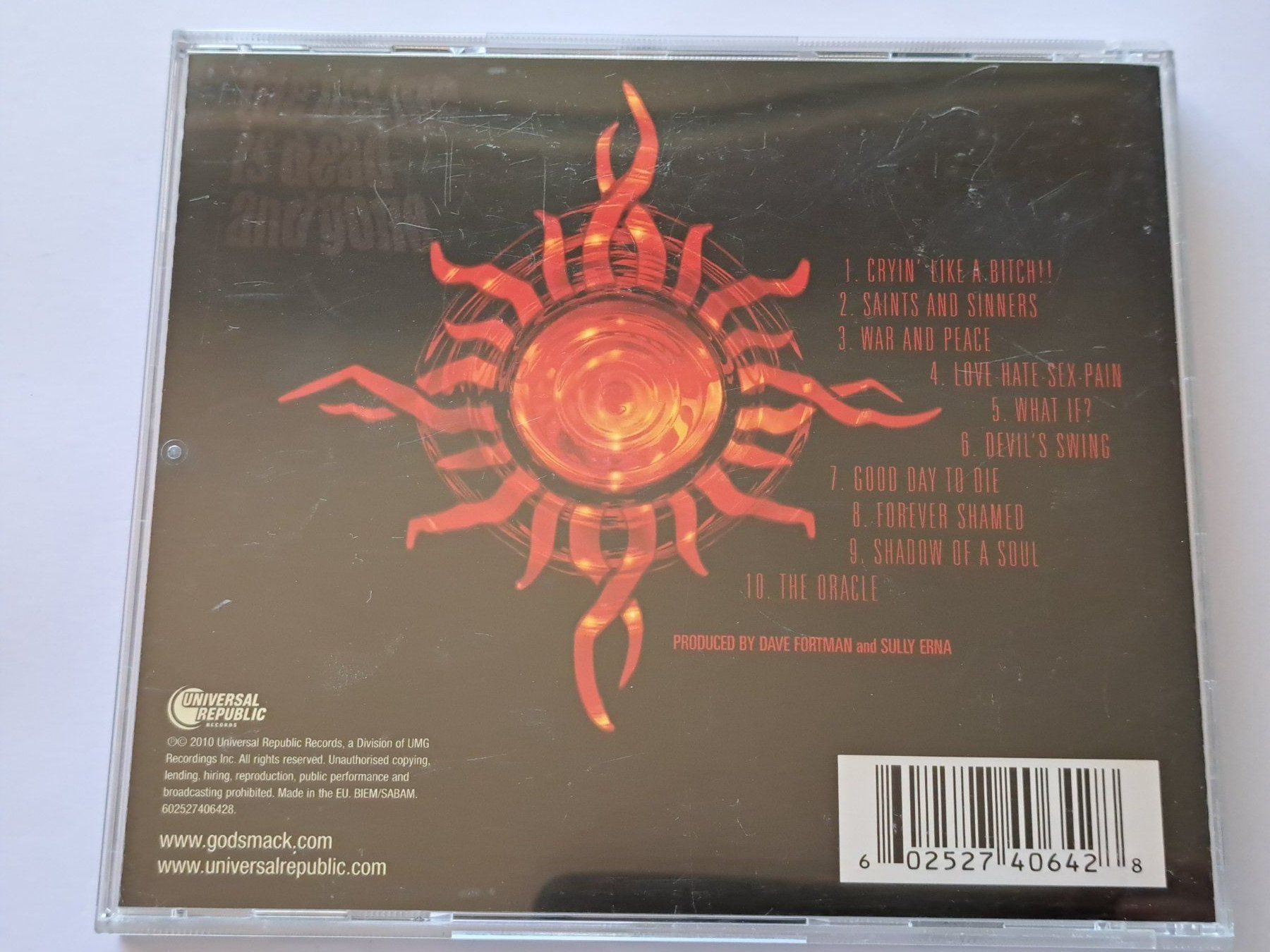 CD: CD Godsmack – The Oracle – Usato da Pully venduto da bro_n52j 1