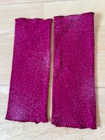 Colora Armstulpen / Mittli / Pulswärmer, Dunkelpink, NEU