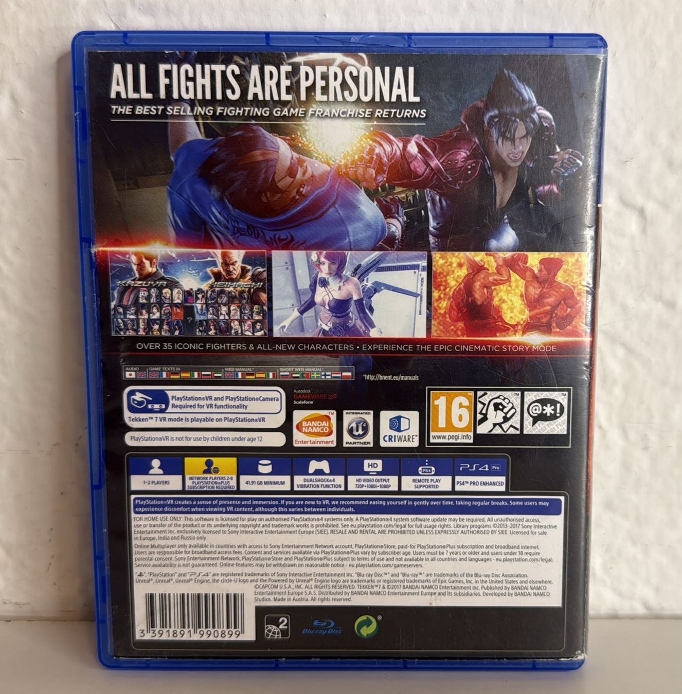 Giochi: PS4 Spiel Tekken 7 guter Zustand – Usato da Ehrendingen venduto da lax21 1