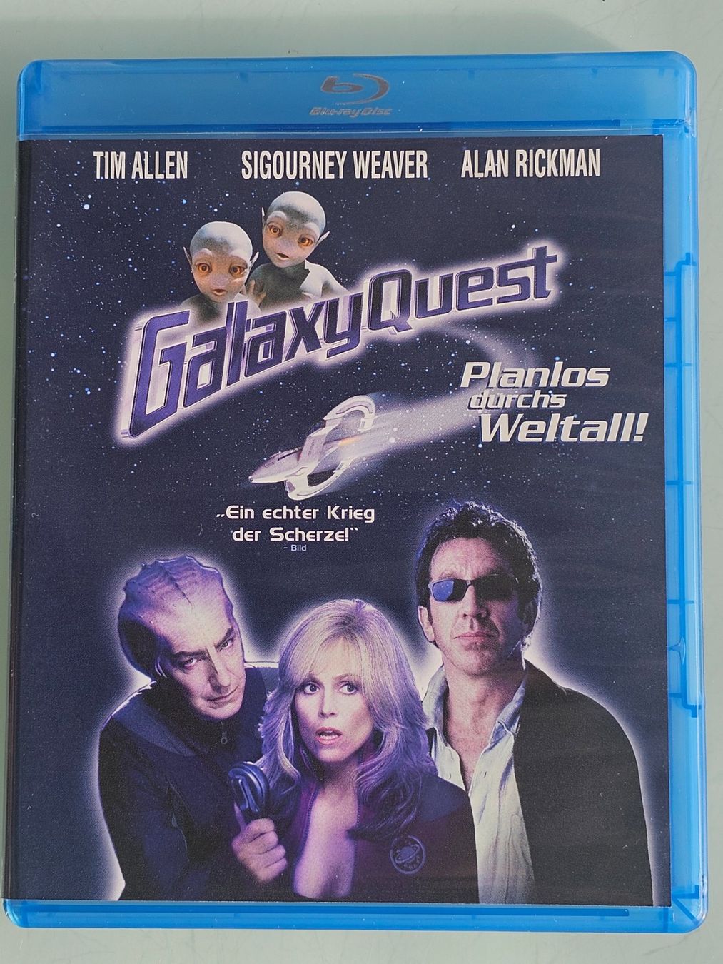 Tutti i DVDs: Blu-ray Galaxy Quest mit Tim Allen – Usato da Würenlos venduto da Keks