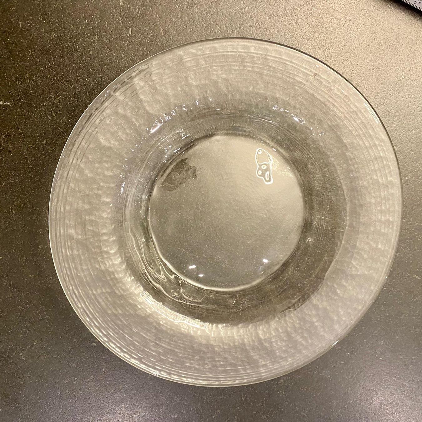 Piatti: Glas Schale / Teller, Deko, Servierteller – Usato da Krauchthal venduto da MEWA01