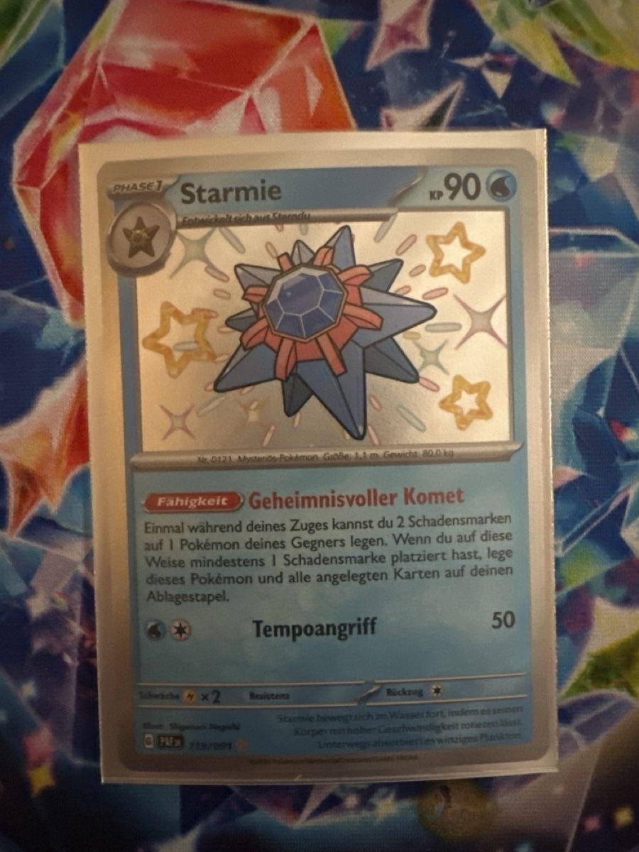 Pokémon Sammelbilder & Trading cards: Pokemon Karte Starmie – Neu (gemäss Beschreibung) aus Muttenz von SarahLisa01