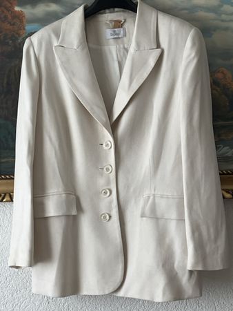Elegance Damenblazer,VonNichtrauher Haushalt Gr40,Seide💯Top