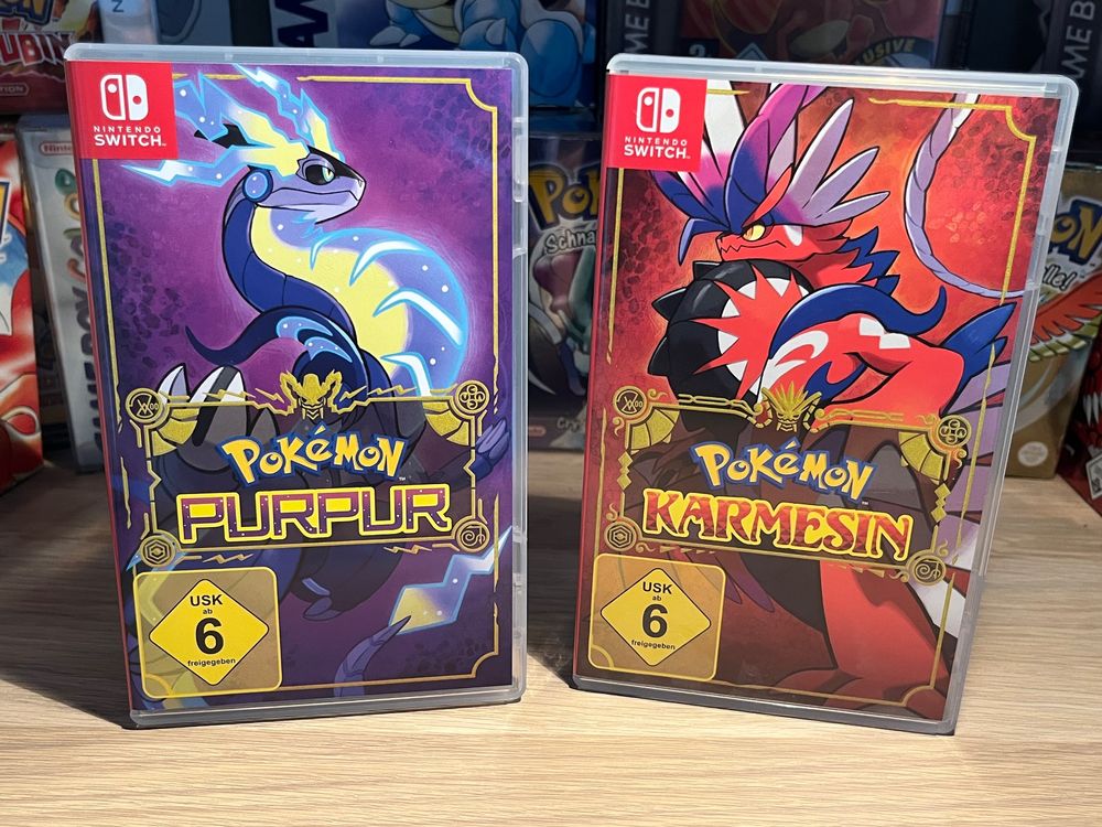 Pokemon Purpur & Karmesin Nintendo Switch Deutsch Kaufen auf Ricardo