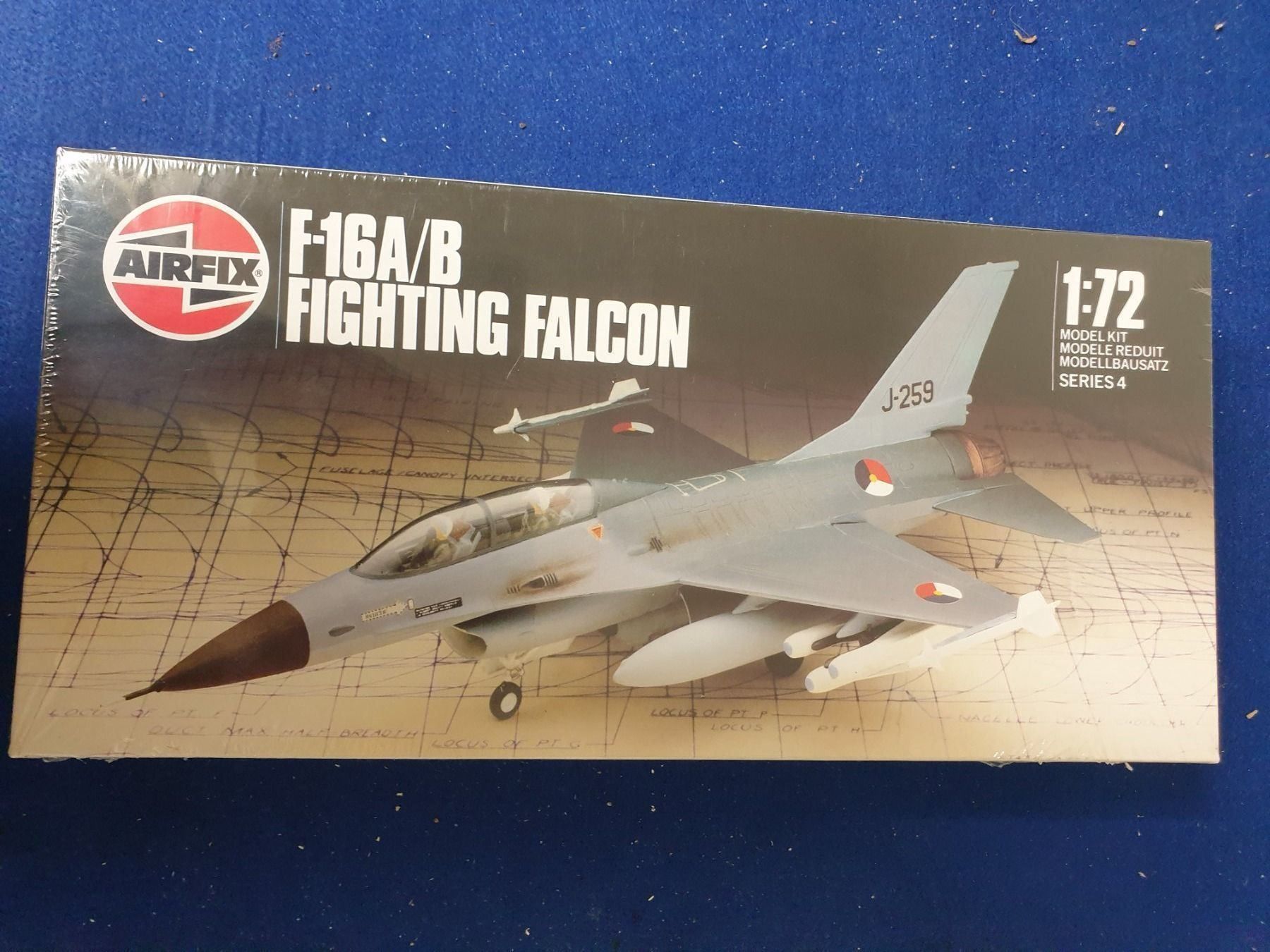 Kit di modellismo & Modellini statici: F-16A/B Fighting Falcon Airfix – Nuovo (secondo la descrizione) da Wettingen venduto da Mmarb