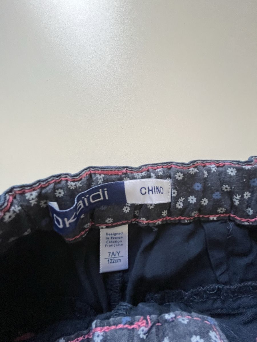 Okaidi Hosen: Pantalon fille Okaidi 7 ans – Gebraucht aus Geneve von maremonte 1