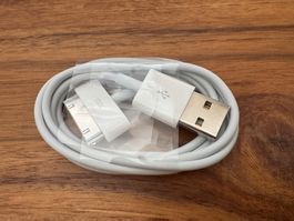 Neu und Original! Apple iPhone und iPod Ladekabel 30 PIN USB