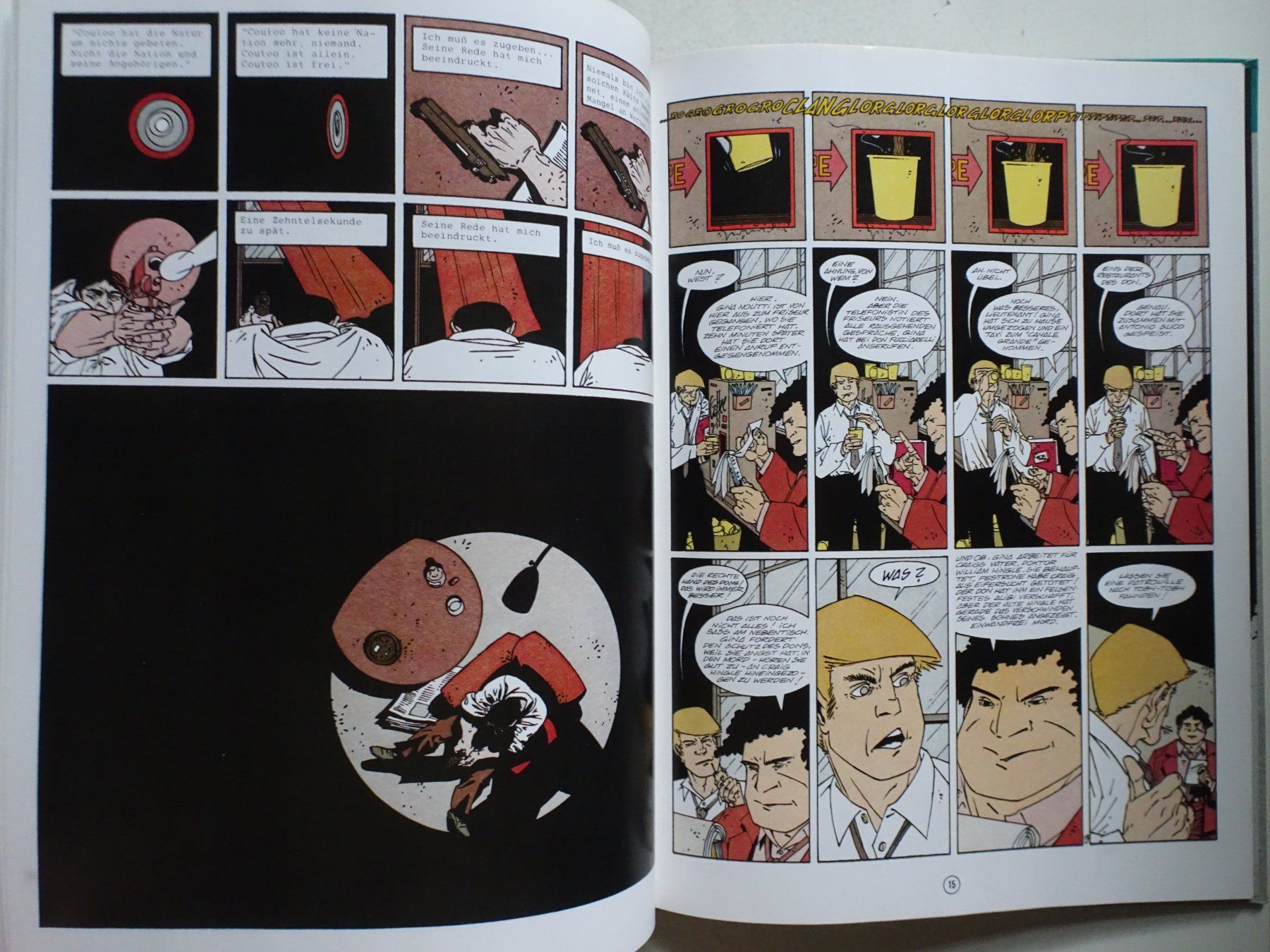Fumetti: Unsterblich wie der Tod - Andreas - Comic – Usato da Schönenwerd venduto da schnitzunddrunter 4