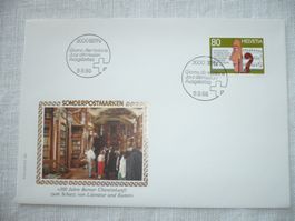 1986 FDC 100 Jahre Berner Übereinkunft SBK 729