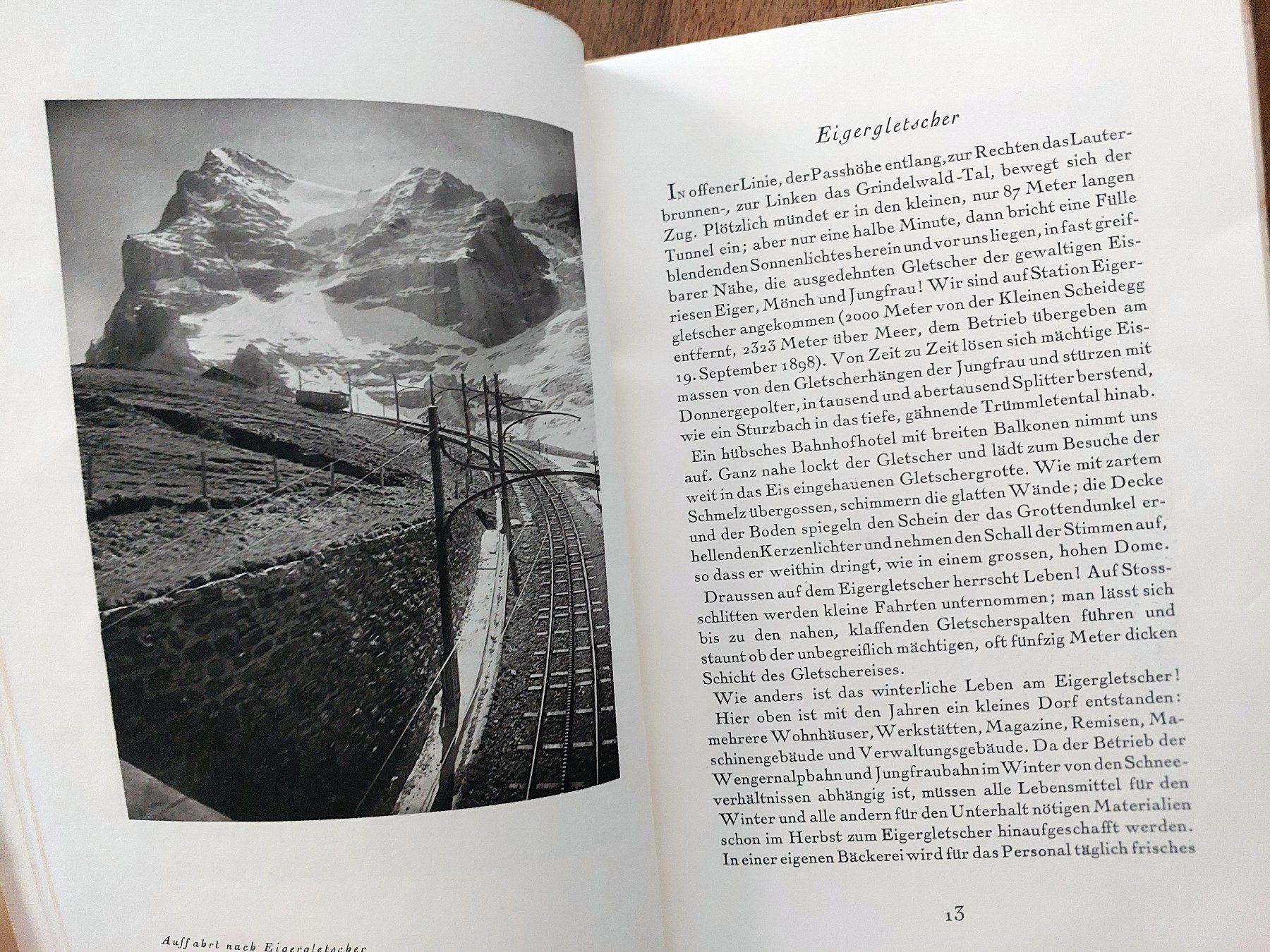Bücher: Die Jungfraubahn – Gebraucht aus Schönenwerd von Steidi 3