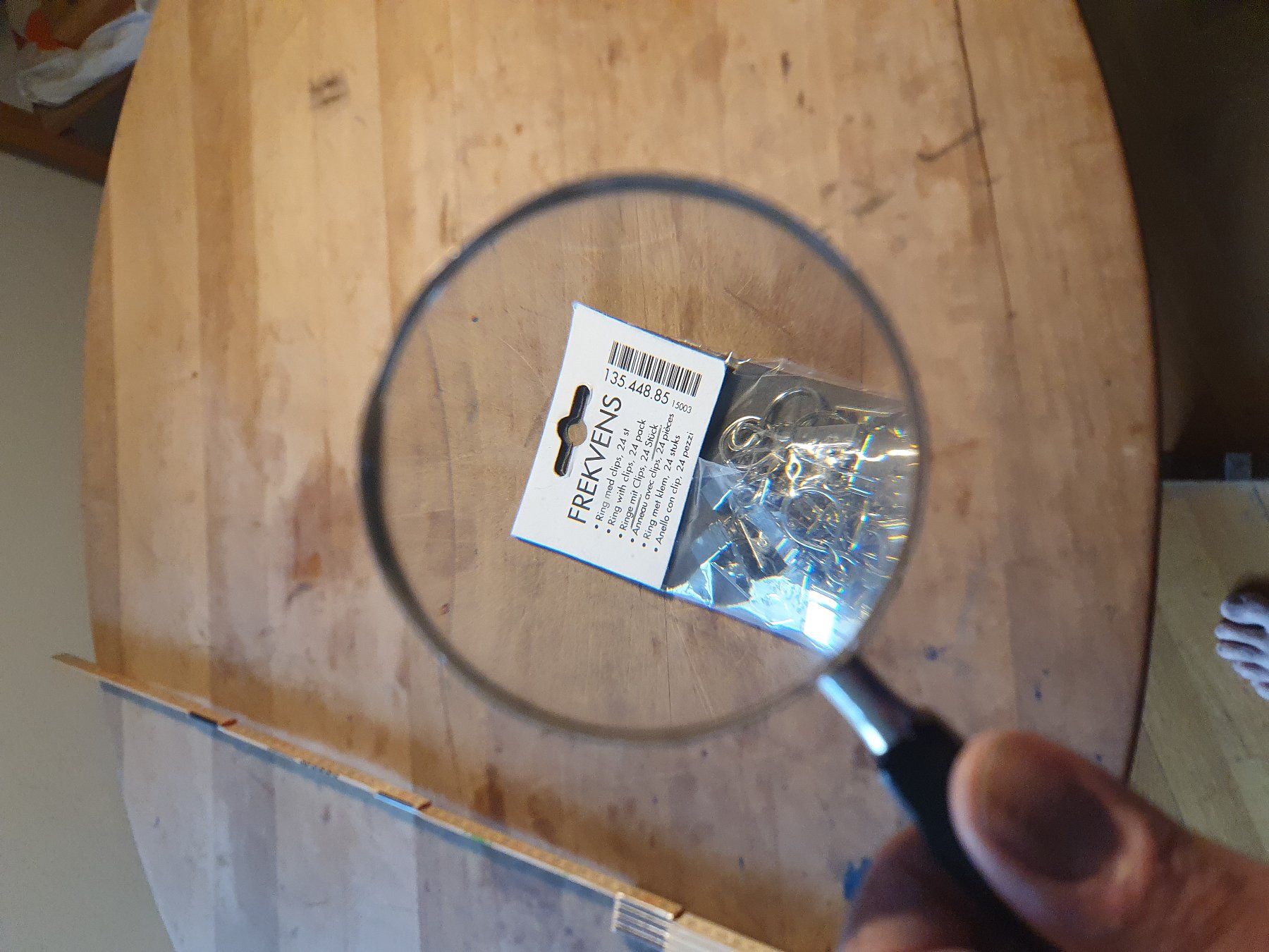Altro per Ottica: Briefmarkenlupe 10 cm – Usato da Zürich venduto da loosebone 2
