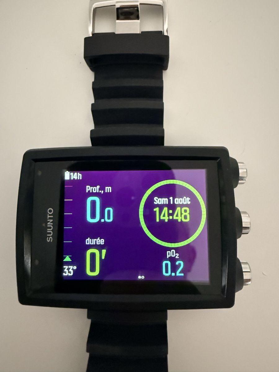 Suunto Smartwatch: Suunto Eon Core Neuf jamais plongé! – Neu (gemäss Beschreibung) aus Curtilles von JOELz06