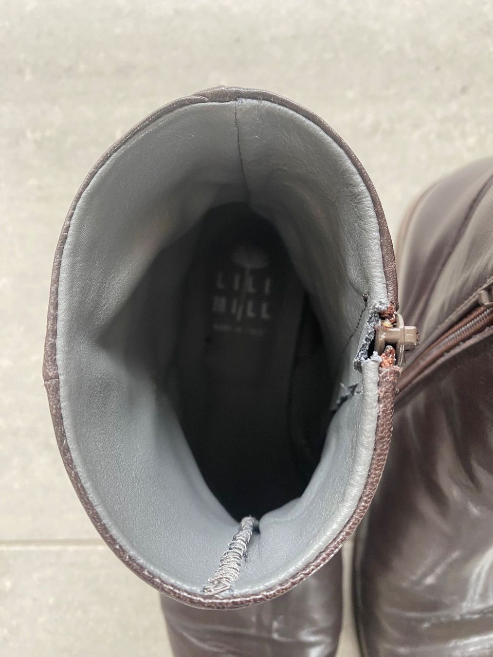 Scarpe da donna: Stiefeletten Grösse 38 von Lillimill – Usato da Uetikon am See venduto da cristalllina 4