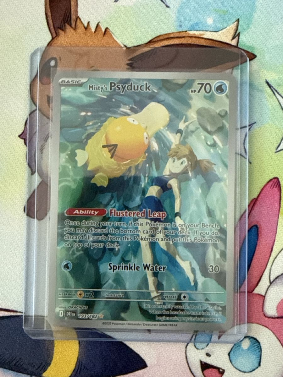 Karten: Pokémon Misty’s Psyduck – Neu (gemäss Beschreibung) aus Birr von stantheman1919