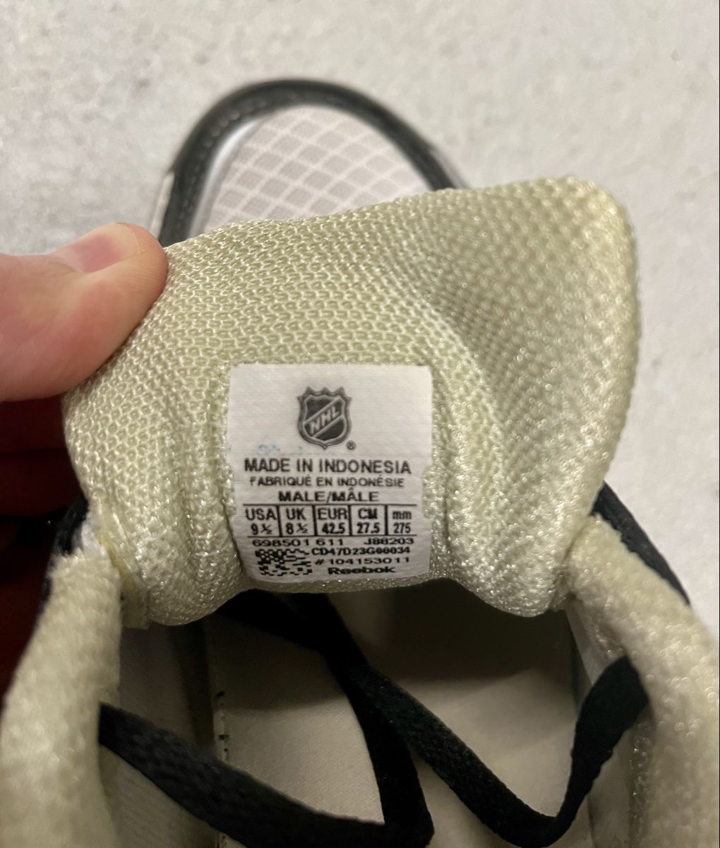Reebok Scarpe da uomo: Pittsburgh Penguins Reebok ZigLite; Grösse 42.5 – Usato da Hinwil venduto da ZuozRS 7