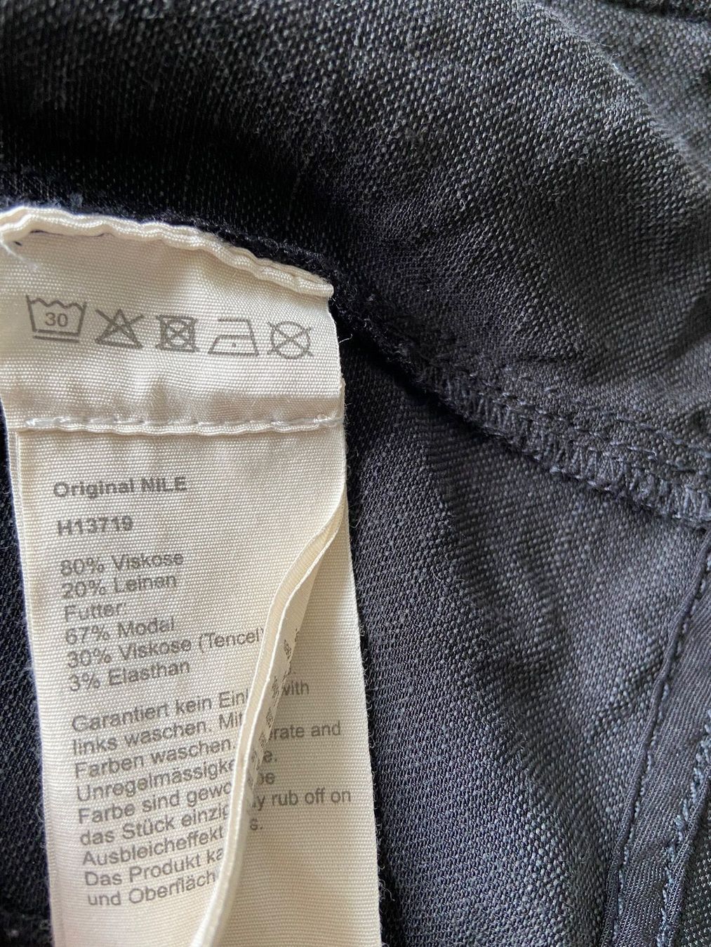 Nile Jacken: Nile Jacke schwarz Gr M – Gebraucht aus Frenkendorf von Minachi 2