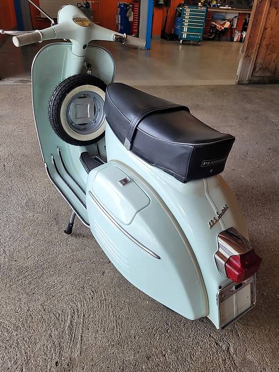 Scooter: Vespa Super 125  – Usato da heitenried venduto da solemann1 4