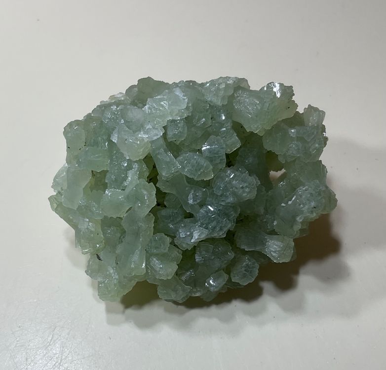 Wunderbarer Prehnit Naturstein aus Marokko (Neu (gemäss Beschreibung ...