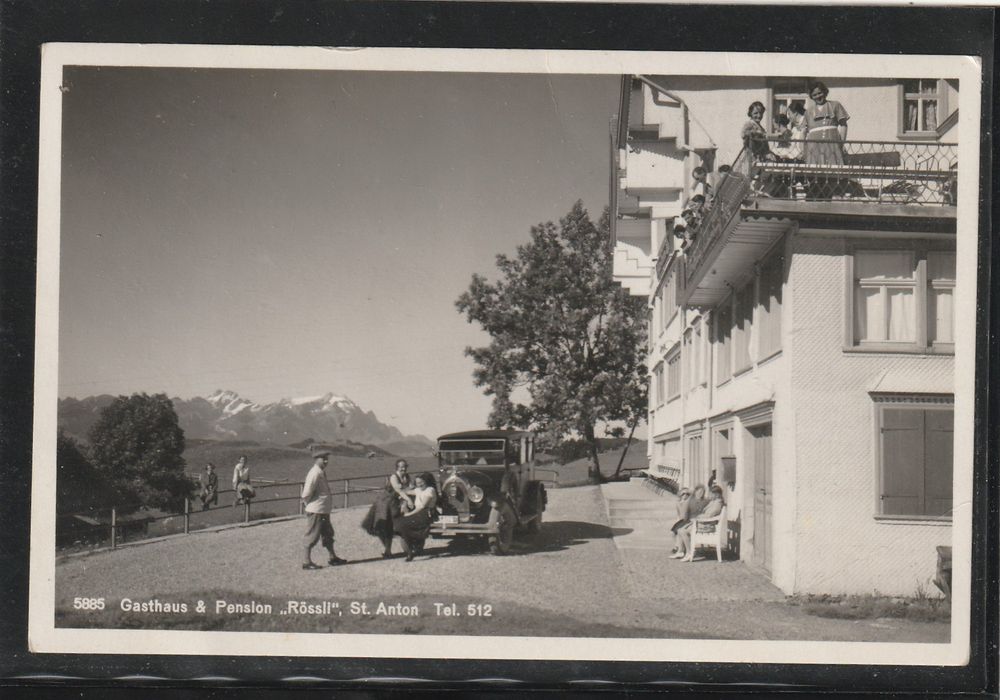 St Anton Gasthaus Rössli Kaufen Auf Ricardo