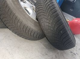 Golf 4 175 80 R14Kompletträder 4 Stk