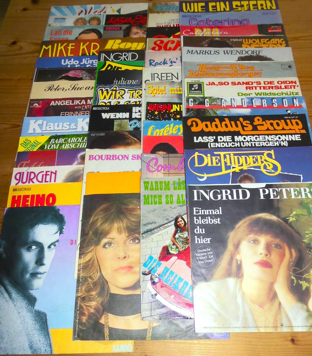 Dischi in vinile: Single7 Cover-Sammlung – Usato da Oberwil (Dägerlen) venduto da thealbum 3