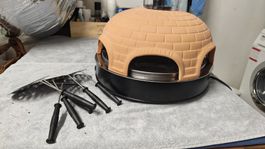 Tisch Pizza Ofen Emerio PO-115984