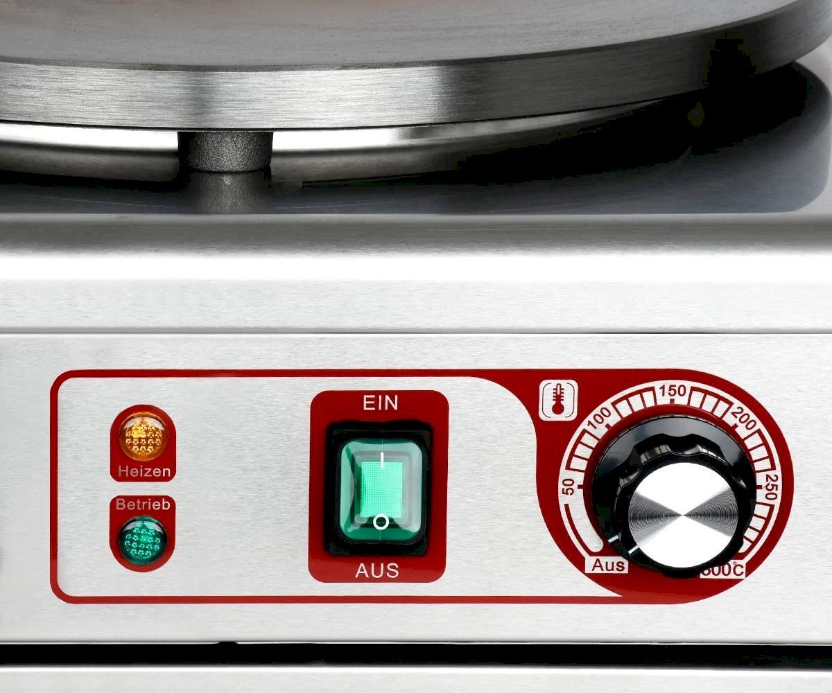 Attrezzatura professionale & Gastronomia: Beeketal BC40-2 Doppel-Crepesplatte – Nuovo e nell'imballaggio originale da Bottighofen venduto da zaap 3