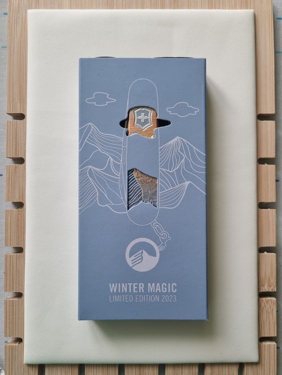 Victorinox Winter Magic 2023 Alox Limited Edition Neu! Kaufen auf