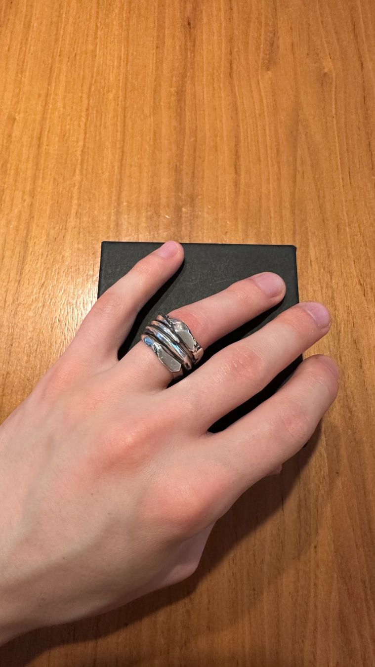 Ringe: OSS Ring Set Silver handmade ( with papers) – Gebraucht aus Zürich von ole_z2vf 3