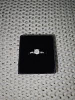 Diamantring 750 Weissgold / 18 Karat - Ringgrösse 50