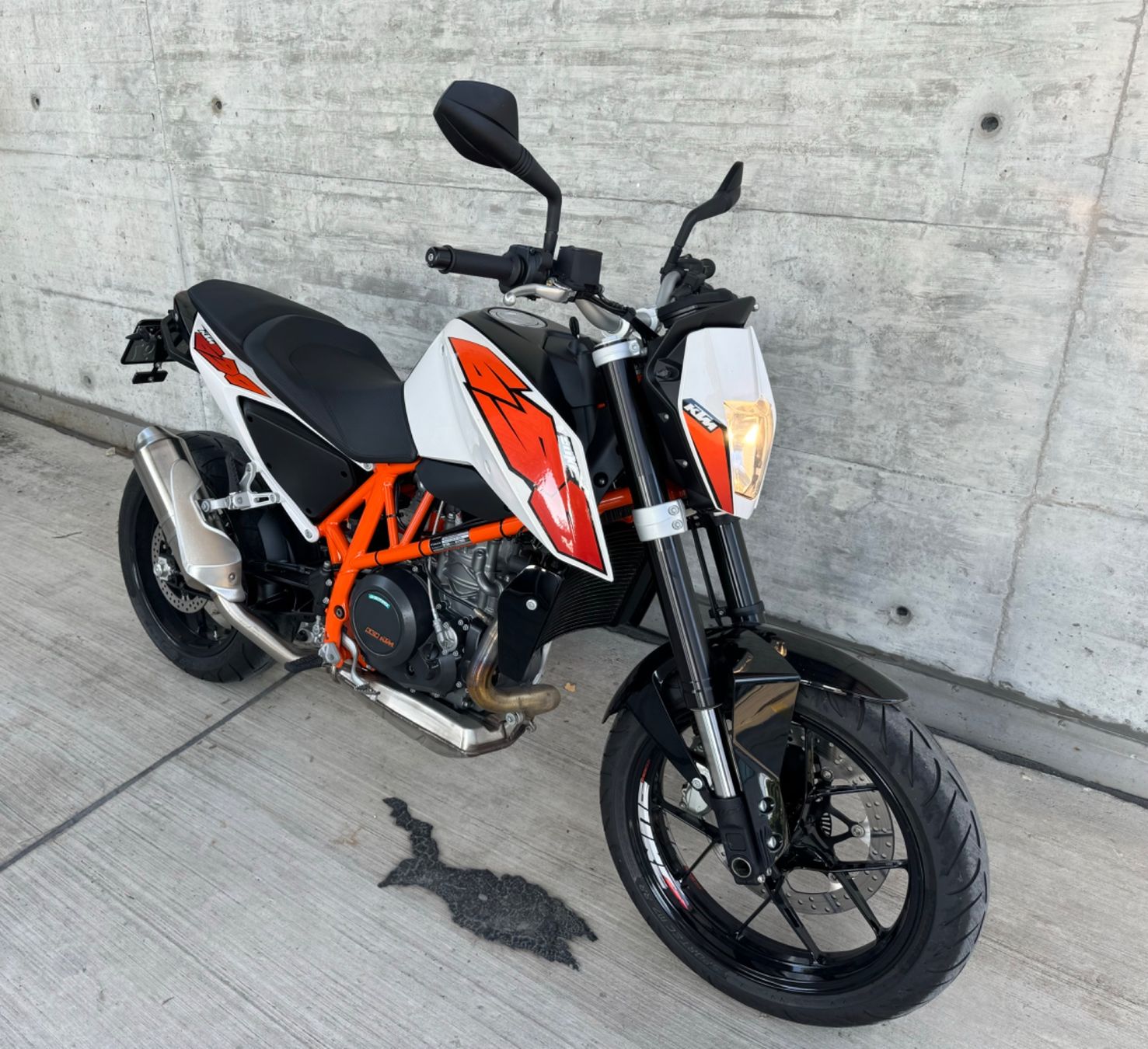 KTM Strasse: KTM 690 Duke ABS Frisch service – Gebraucht aus Zürich von Sparta365 1