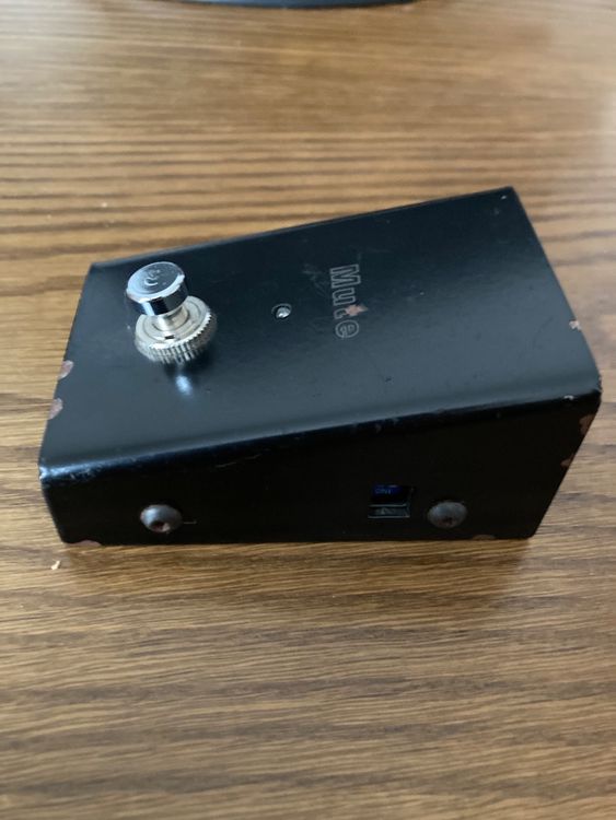 Mute schalter f r mikrofon optogate mic mute footswitch gebraucht in