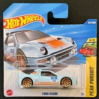 Hot Wheels Ford RS200 (Gulf), 247/250