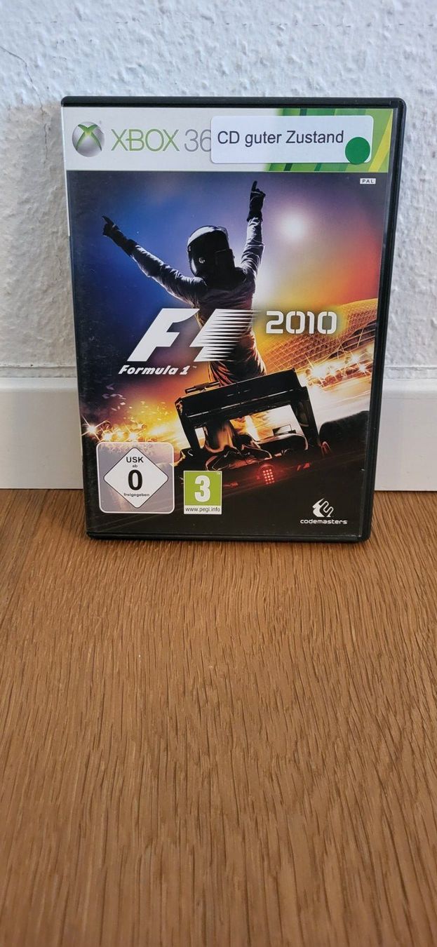 Microsoft Spiele: Xbox 360 - F1 2010 – Gebraucht aus Münsingen von DigitaleSpielecke