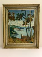 W. Fritz 1941 - Ölgemälde