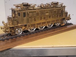 Lokomotive Messing Model.