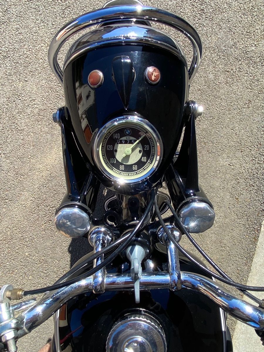Strada: BMW R 25 Oldtimer Motorrad,, Bj1950 – Usato da Muralto venduto da jac_hkz5 5