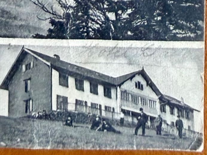 Cartoline postali: Chasseral  - Restaurant & Panorama 1910 – Usato da Lutry venduto da Ediego 2