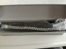 Armband Silber 925 geflochten 28.2g neu mit Box,NEU