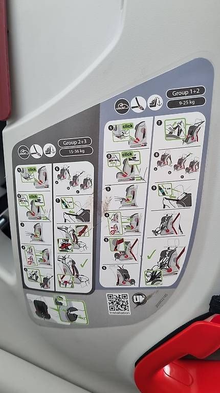 Britax Römer Seggiolini per auto: Kinderautositz Römer Advansafix II – Usato da Zürich venduto da maliston2013 4