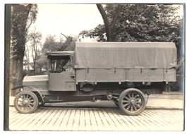 Fotografie Lastwagen Saurer Lindau 3-4 T