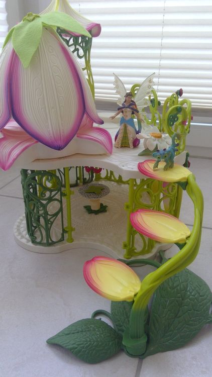  Foto zu Elfen-Schloss Bayala (Schleich) (Gebraucht) in Binningen für CHF 42 