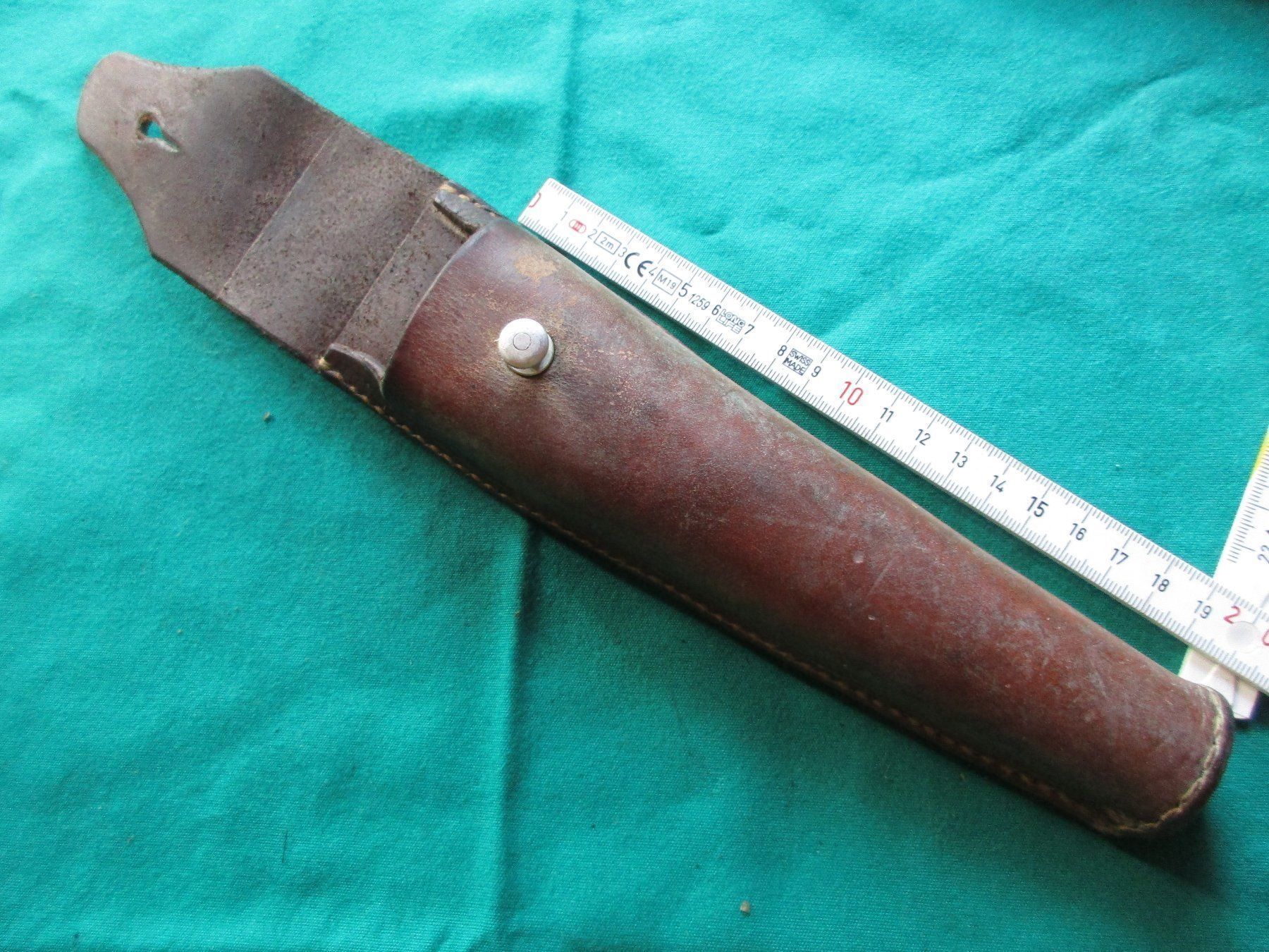 Schweizer Armee Armi bianche: Futteral zu Schiessbecher K31, 1953 – Usato da Bowil venduto da vifi01 4